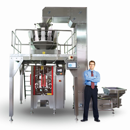 大型稱(chēng)重包裝系統(tǒng)